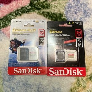 Sandisk Memory Card.
